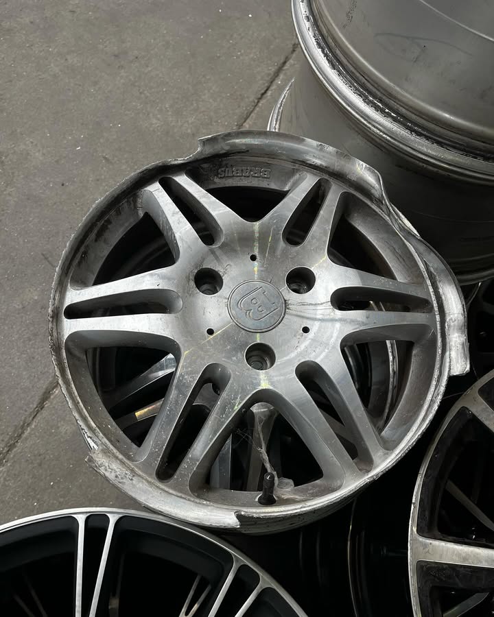 Avant jante brabus